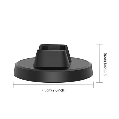 PULUZ USB-C / Type-C Dock Desktop Charging Base Bracket for DJI Osmo Pocket(Black) - Mount & Holder by PULUZ | Online Shopping South Africa | PMC Jewellery | Buy Now Pay Later Mobicred