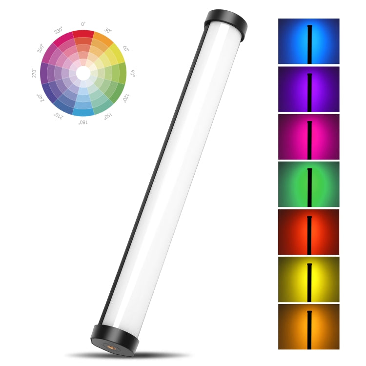 PULUZ 135 LEDs Photo Handheld Stick Light Full Color RGB Fill Light - free shipping - PMC TechLife - Order now!