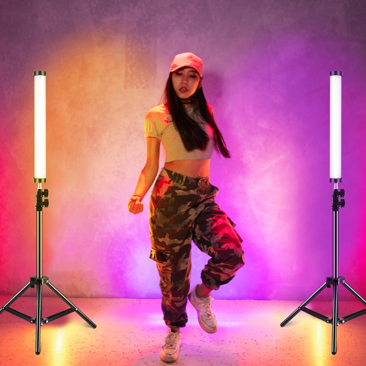 PULUZ 135 LEDs Photo Handheld Stick Light Full Color RGB Fill Light - free shipping - PMC TechLife - Order now!