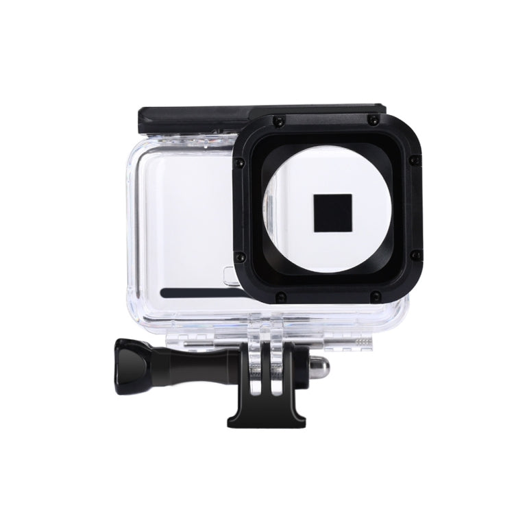 PULUZ 60m Underwater Depth Diving Case Waterproof Camera Housing for Insta360 ONE R 1.0 inch Edition(Transparent) - Case & Bags by PULUZ | Online Shopping South Africa | PMC Jewellery | Buy Now Pay Later Mobicred