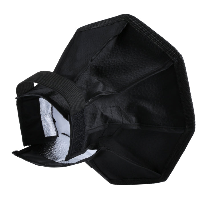 PULUZ 20cm Octangle Style Foldable Soft Flash Light Diffuser Softbox -  by PULUZ | Online Shopping South Africa | PMC TechLife | Buy Now Pay Later Mobicred