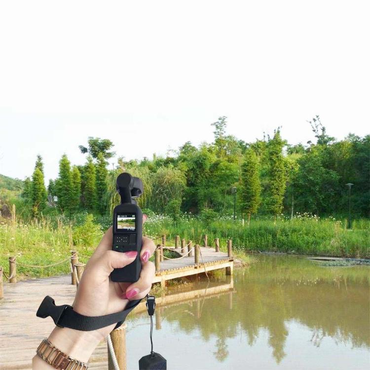 PULUZ  2 in 1 Silicone Cover Case Set for DJI OSMO Pocket 2 (Black) - Case & Bags by PULUZ | Online Shopping South Africa | PMC TechLife | Buy Now Pay Later Mobicred