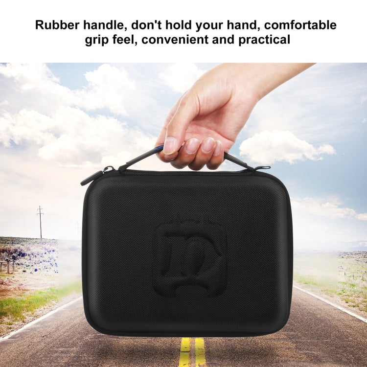 PULUZ Waterproof Carrying and Travel EVA Case for DJI OSMO Pocket 2, Size: 23x18x7cm(Black) - Case & Bags by PULUZ | Online Shopping South Africa | PMC Jewellery | Buy Now Pay Later Mobicred