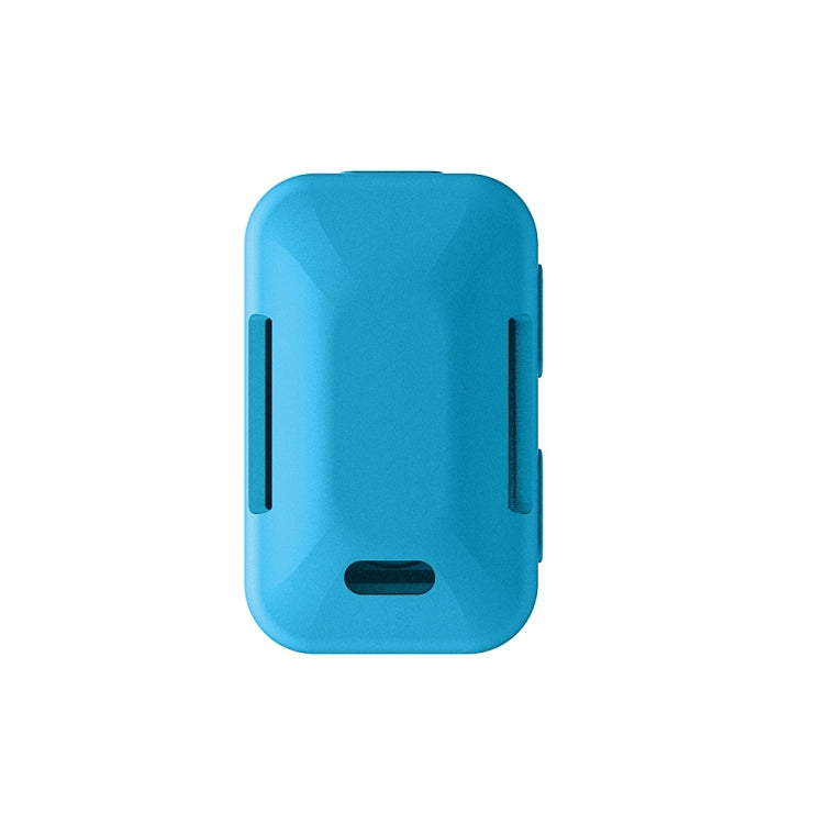 PULUZ Silicone Protective Case for GoPro HERO10 Black WiFi Remote(Blue) - Silicone Cases by PULUZ | Online Shopping South Africa | PMC Jewellery | Buy Now Pay Later Mobicred