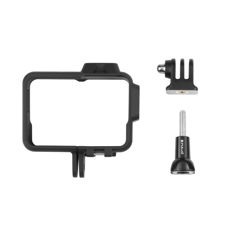 PULUZ Plastic Frame Case for Insta360 One RS 4K / 360 / 1-Inch Edition(Black) - free shipping - PMC TechLife - Order now!