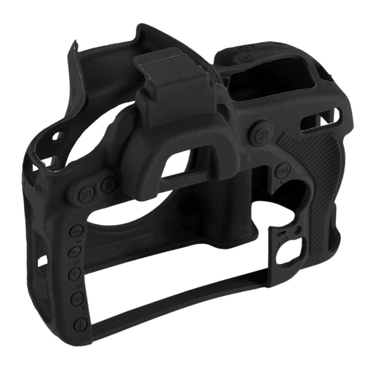 PULUZ Soft Silicone Protective Case for Nikon D750(Black) - free shipping - PMC TechLife - Order now!