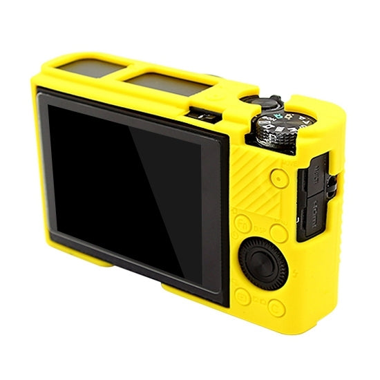PULUZ Soft Silicone Protective Case for Sony RX100 III / IV / V(Yellow) - Protective Case by PULUZ | Online Shopping South Africa | PMC TechLife | Buy Now Pay Later Mobicred
