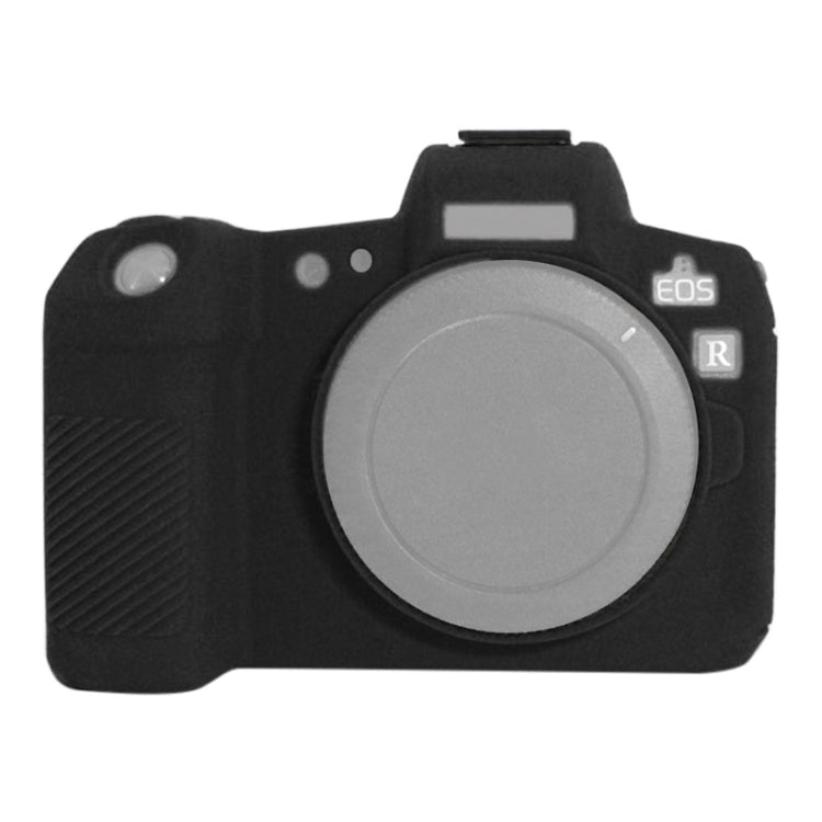 PULUZ Soft Silicone Protective Case for Canon EOS R(Black) - Protective Case by PULUZ | Online Shopping South Africa | PMC TechLife | Buy Now Pay Later Mobicred