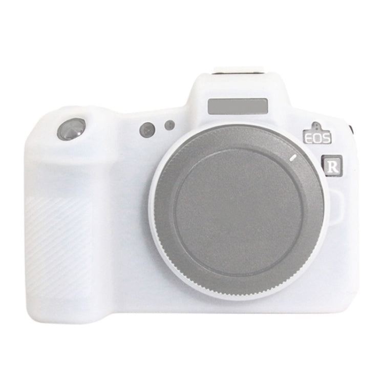 PULUZ Soft Silicone Protective Case for Canon EOS R(White) - free shipping - PMC TechLife - Order now!