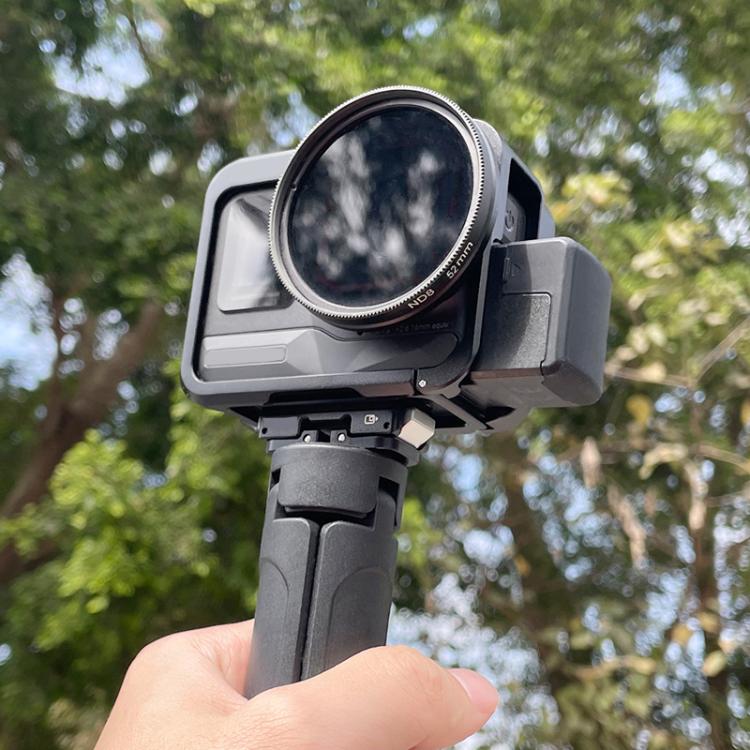 For Insta360 Ace Pro 2 PULUZ Filter Holder Metal Protective Filter Frame (Black) - free shipping - PMC TechLife - Order now!