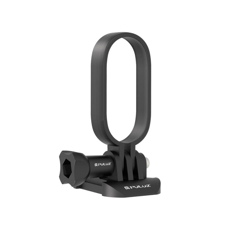 For Insta360 GO 3 PULUZ Body Plastic Protective Frame Cage with Screw & Quick Release Buckle (Black) - Mount & Holder by PULUZ | Online Shopping South Africa | PMC TechLife