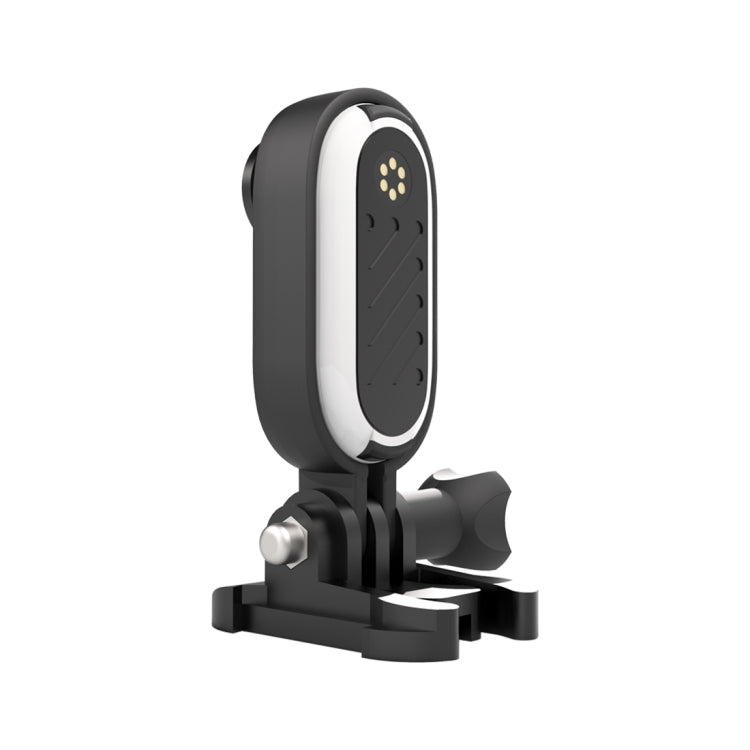 For Insta360 GO 3 PULUZ Body Plastic Protective Frame Cage with Screw & Quick Release Buckle (Black) - Mount & Holder by PULUZ | Online Shopping South Africa | PMC TechLife