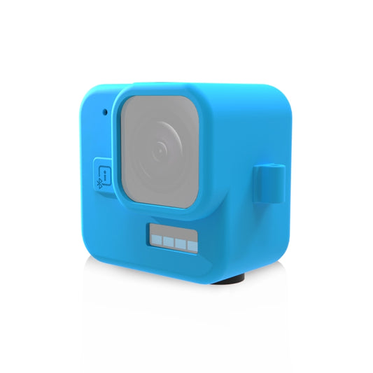 For GoPro Hero11 Black Mini PULUZ Silicone Protective Case(Blue) - Silicone Cases by PULUZ | Online Shopping South Africa | PMC Jewellery | Buy Now Pay Later Mobicred