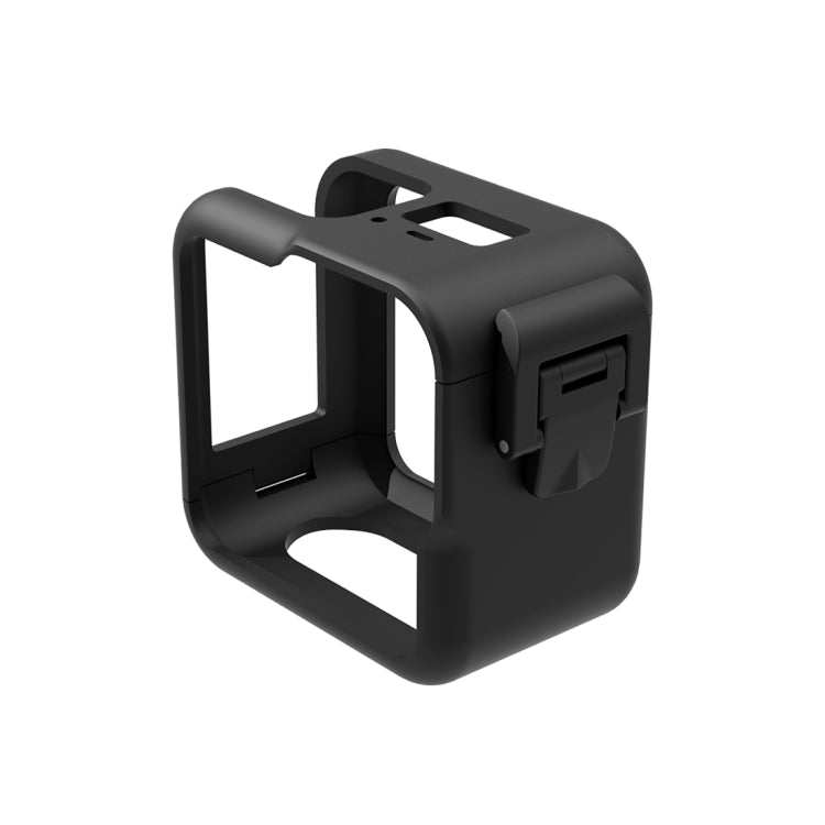 For GoPro Hero11 Black Mini PULUZ PC Plastic Border Frame with Buckle Basic Mount & Screw(Black) - Protective Frame by PULUZ | Online Shopping South Africa | PMC TechLife | Buy Now Pay Later Mobicred