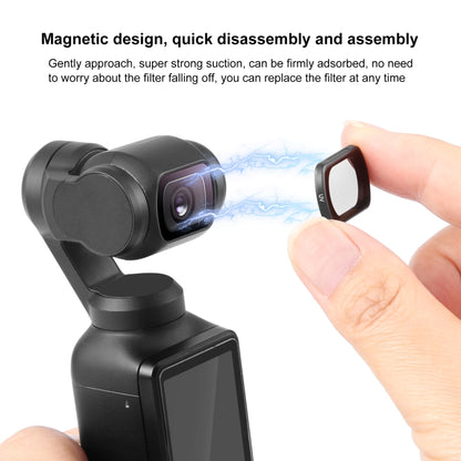 For DJI Osmo Pocket 3 PULUZ Magnetic Camera Lens UV Filter - Lens Filter by PULUZ | Online Shopping South Africa | PMC Jewellery | Buy Now Pay Later Mobicred