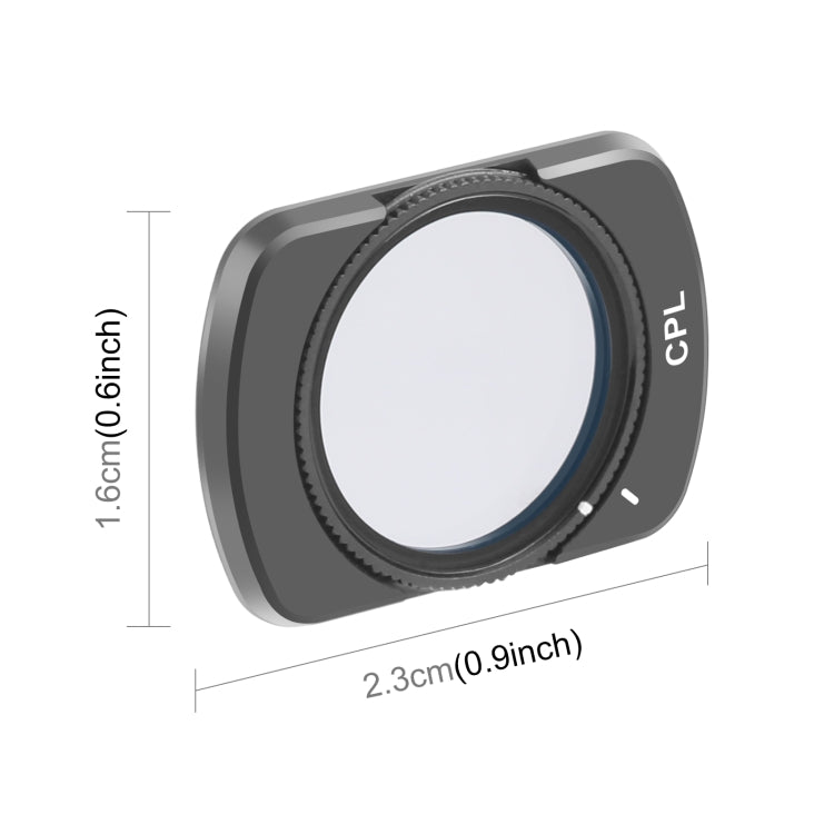 For DJI Osmo Pocket 3 PULUZ Magnetic Camera Lens CPL Filter - Lens Filter by PULUZ | Online Shopping South Africa | PMC Jewellery | Buy Now Pay Later Mobicred