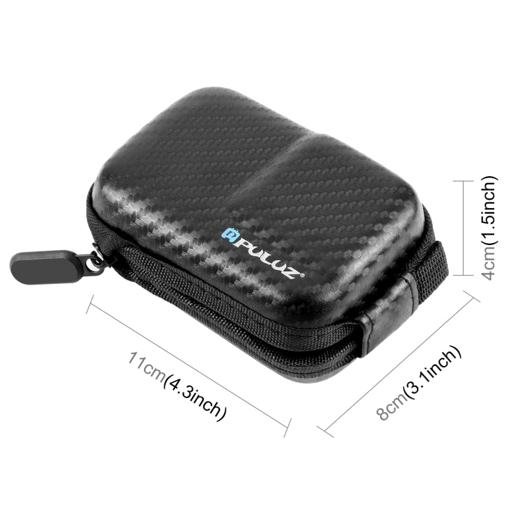 For DJI Osmo Action 4 / 3 PULUZ Mini Body Bag Portable EVA Storage Bag (Black) -  by PULUZ | Online Shopping South Africa | PMC Jewellery | Buy Now Pay Later Mobicred