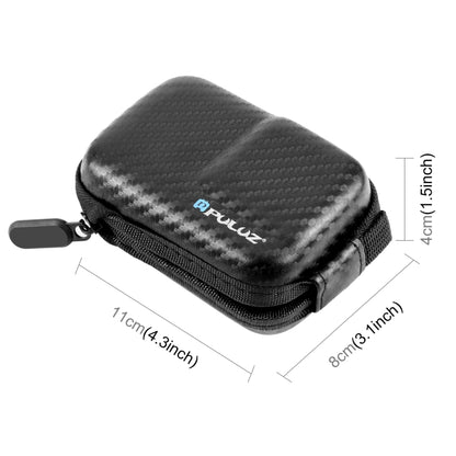 For DJI Osmo Action 5 Pro / 4 / 3 PULUZ Mini Body Bag Portable EVA Storage Bag (Black) - Case & Bags by PULUZ | Online Shopping South Africa | PMC Jewellery | Buy Now Pay Later Mobicred