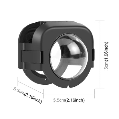 For Insta360 X4 PULUZ Optical Glass Lens Guard Protective Cover - Len Accessories by PULUZ | Online Shopping South Africa | PMC Jewellery | Buy Now Pay Later Mobicred