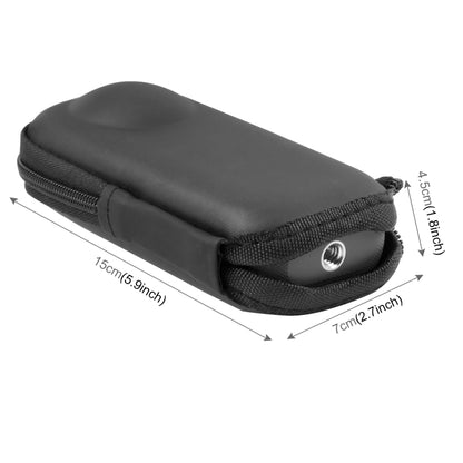 For Insta360 X4 PULUZ Camera Portable Case Box Storage Bag (Black) - Case & Bags by PULUZ | Online Shopping South Africa | PMC Jewellery | Buy Now Pay Later Mobicred