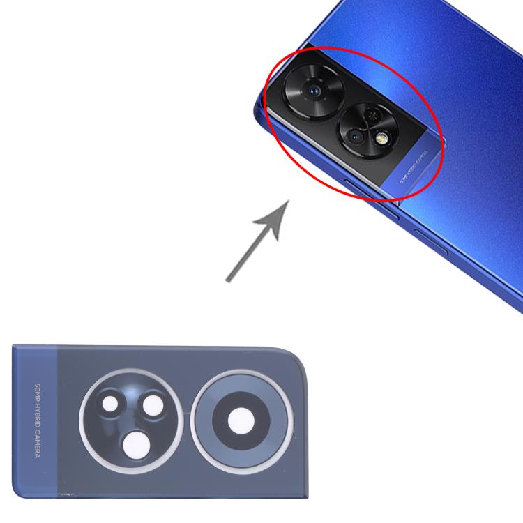 For TCL 50 5G OEM Back Camera Lens (Black) - free shipping - PMC TechLife - Order now!