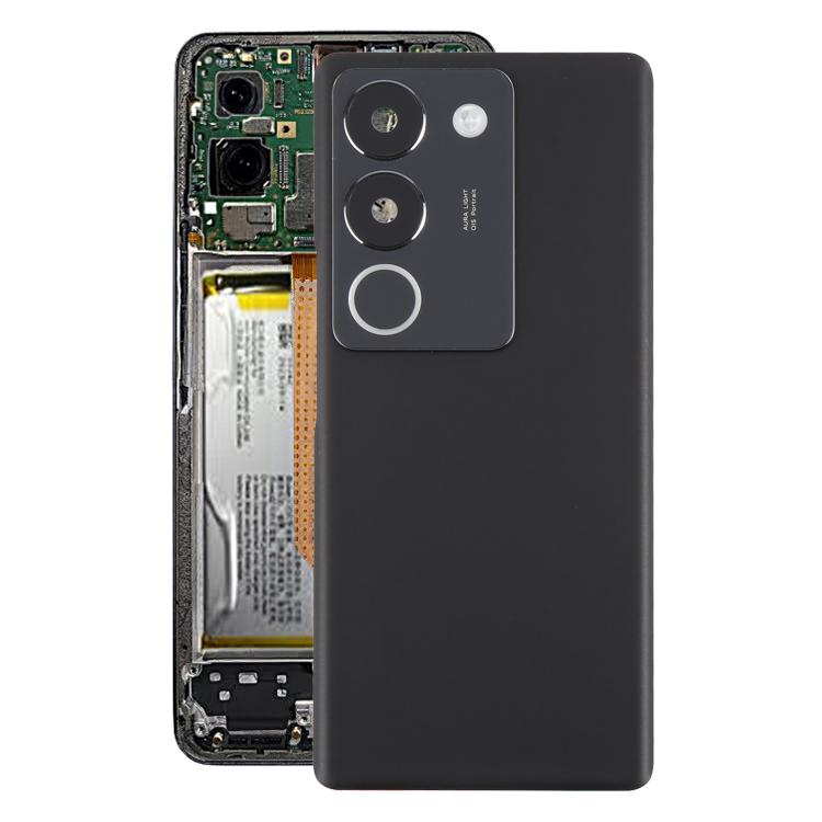 For vivo S17 V2283A Original Battery Back Cover with Camera Lens(Black) - free shipping - PMC TechLife - Order now!
