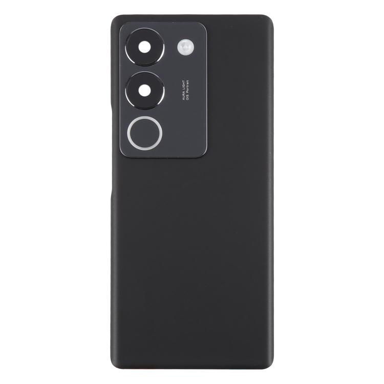 For vivo S17 V2283A Original Battery Back Cover with Camera Lens(Black) - free shipping - PMC TechLife - Order now!