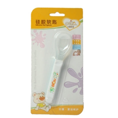 Lovely Silicone Gel Spoon for Baby (Random Delivery) - Tableware by PMC TechLife | Online Shopping South Africa | PMC TechLife | Buy Now Pay Later Mobicred