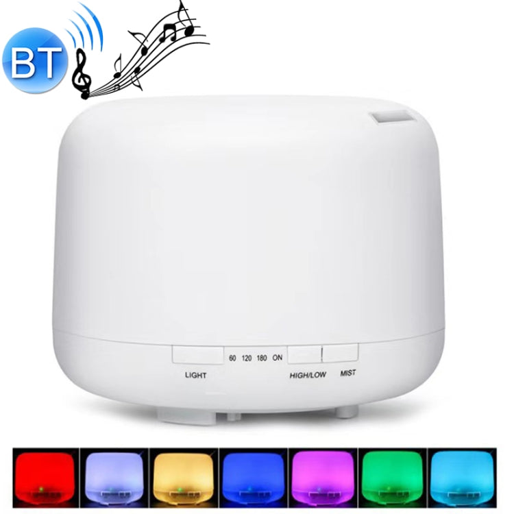 Ultrasonic Aroma Diffuser with Colorful LED Lights (US Plug)(White) - Air Purifiers & Accessories by PMC Jewellery | Online Shopping South Africa | PMC Jewellery | Buy Now Pay Later Mobicred