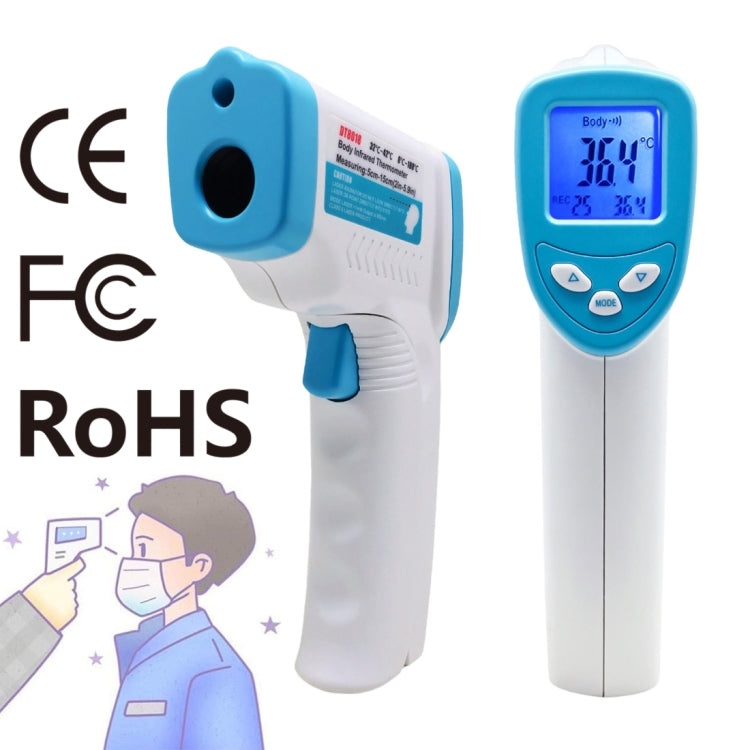 DT8018 Non-contact Forehead Body Infrared Thermometer, Temperature Range: 32.0 Degree C - 42.5 Degree C - Infra-red Thermoscope by PMC Jewellery | Online Shopping South Africa | PMC Jewellery | Buy Now Pay Later Mobicred