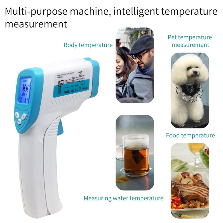 DT8018 Non-contact Forehead Body Infrared Thermometer, Temperature Range: 32.0 Degree C - 42.5 Degree C - Infra-red Thermoscope by PMC Jewellery | Online Shopping South Africa | PMC Jewellery | Buy Now Pay Later Mobicred