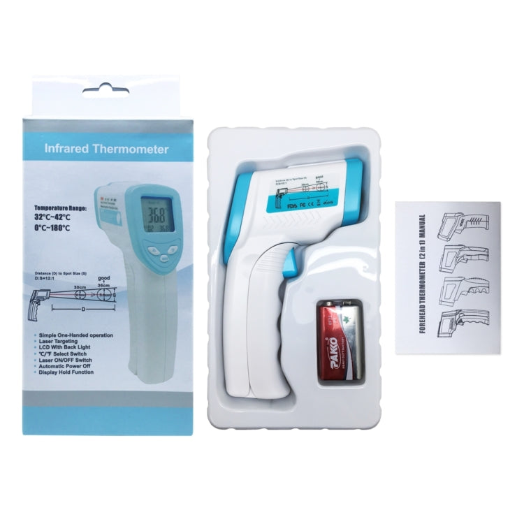 DT8018 Non-contact Forehead Body Infrared Thermometer, Temperature Range: 32.0 Degree C - 42.5 Degree C - Infra-red Thermoscope by PMC Jewellery | Online Shopping South Africa | PMC Jewellery | Buy Now Pay Later Mobicred