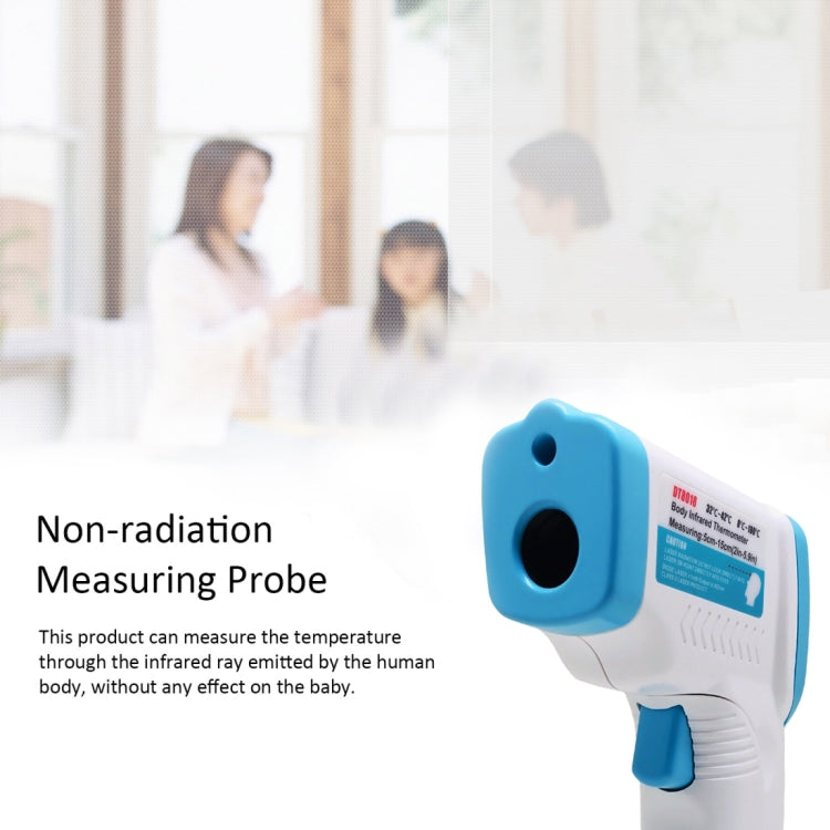 DT8018 Non-contact Forehead Body Infrared Thermometer, Temperature Range: 32.0 Degree C - 42.5 Degree C - Infra-red Thermoscope by PMC Jewellery | Online Shopping South Africa | PMC Jewellery | Buy Now Pay Later Mobicred