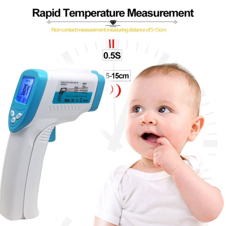 DT8018 Non-contact Forehead Body Infrared Thermometer, Temperature Range: 32.0 Degree C - 42.5 Degree C - Infra-red Thermoscope by PMC Jewellery | Online Shopping South Africa | PMC Jewellery | Buy Now Pay Later Mobicred