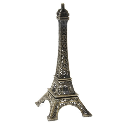 Paris Eiffel Tower Furnishing Articles Model Photography Props Creative Household Gift (Size:10 x 4.3cm ) - Desktop Ornaments by PMC Jewellery | Online Shopping South Africa | PMC Jewellery | Buy Now Pay Later Mobicred