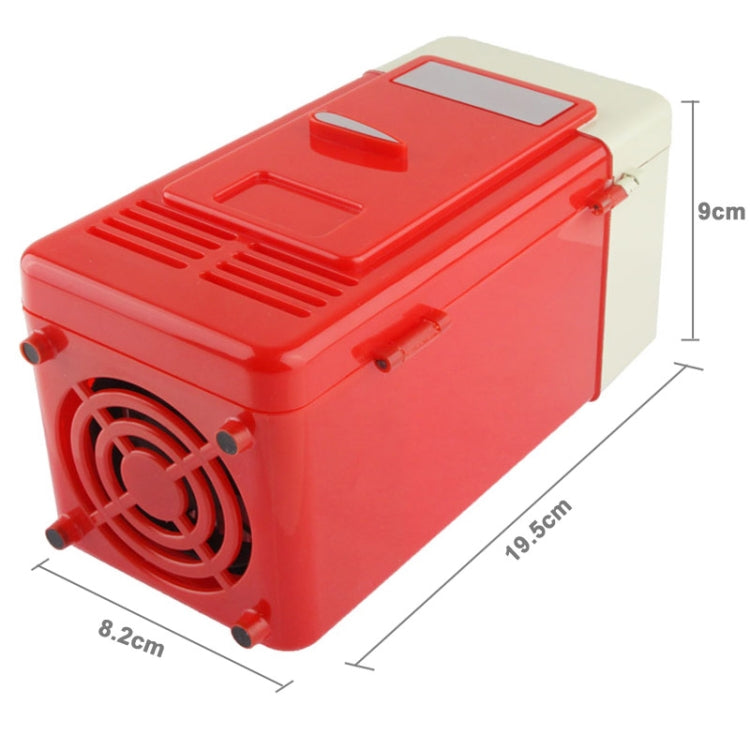 Mini USB PC Fridge Beverage / Drink Cans Cooling / Heating(Red) - Refrigerators by PMC TechLife | Online Shopping South Africa | PMC TechLife