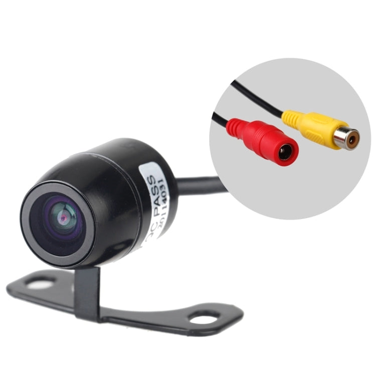 E300 Waterproof Car Rear View Camera, 120 Degree Wide Angle, Diameter: 16mm(Black) - Rear View Cameras by PMC Jewellery | Online Shopping South Africa | PMC Jewellery | Buy Now Pay Later Mobicred