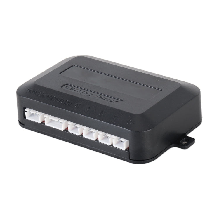 Auto Electromagnetic Back-Up Parking 4 x Sensors, Detecting Distance: 0.3-3m(Black) - Radar Detectors by PMC Jewellery | Online Shopping South Africa | PMC Jewellery | Buy Now Pay Later Mobicred