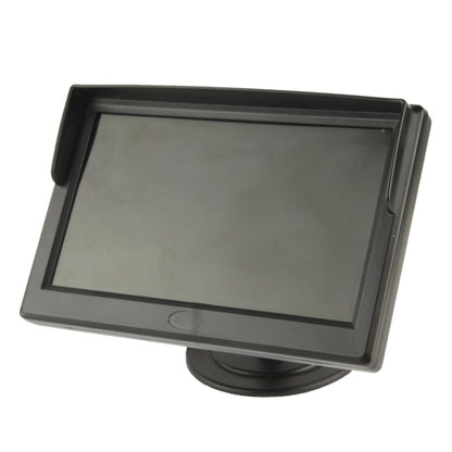 5 inch TFT LCD Color Monitor Stand Security TFT Monitor(Black) - Car Monitor by PMC Jewellery | Online Shopping South Africa | PMC Jewellery | Buy Now Pay Later Mobicred