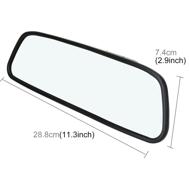 4.3 inch 480*272 Rear View TFT-LCD Color Car Monitor, Support Reverse Automatic Screen Function(Black) - Car Monitor by PMC TechLife | Online Shopping South Africa | PMC TechLife | Buy Now Pay Later Mobicred