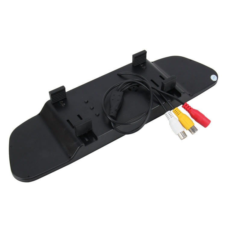 4.3 inch 480*272 Rear View TFT-LCD Color Car Monitor, Support Reverse Automatic Screen Function(Black) - Car Monitor by PMC TechLife | Online Shopping South Africa | PMC TechLife | Buy Now Pay Later Mobicred