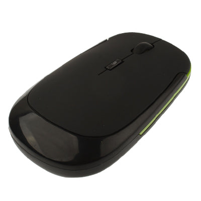 2.4GHz Wireless Ultra-thin Mouse(Black) - Wireless Mice by PMc TechLife | Online Shopping South Africa | PMc TechLife | Buy Now Pay Later Mobicred