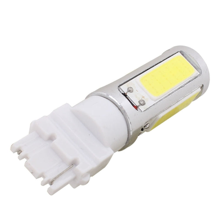 2PCS T25 Single Wire 1250LM 20W + 5W 5 x COB LED White Light Car Rear Fog Lamp Bulb, DC 12V - Brake Lights by PMC Jewellery | Online Shopping South Africa | PMC Jewellery | Buy Now Pay Later Mobicred