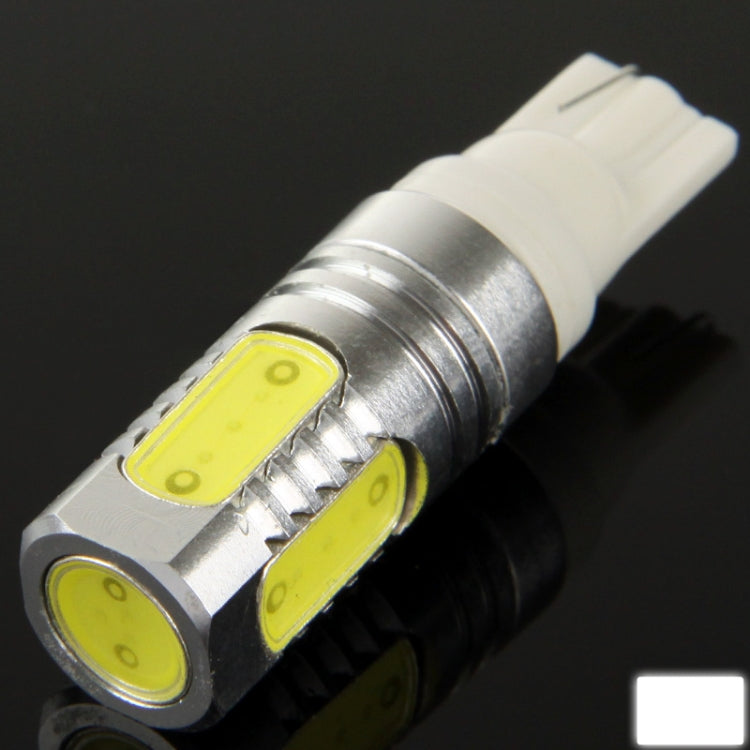 T10 5W White Light LED Light Bulb for Vehicles, DC 12V - Clearance Lights by PMC TechLife | Online Shopping South Africa | PMC TechLife | Buy Now Pay Later Mobicred
