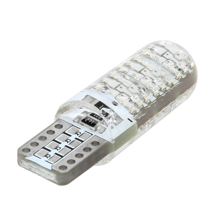 10 PCS T10 3W 300LM Silicone 6 LED SMD 5050 Car Clearance Lights Lamp, DC 12V - Clearance Lights by PMC Jewellery | Online Shopping South Africa | PMC Jewellery | Buy Now Pay Later Mobicred