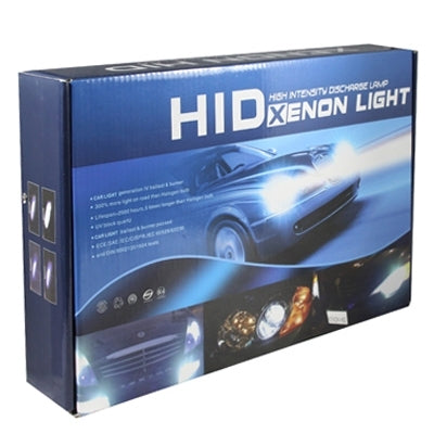 12V 35W H4-3 HID Xenon Light High Intensity Discharge Lamp Kit, Color Temperature: 6000K - Xenon Lights by PMC Jewellery | Online Shopping South Africa | PMC Jewellery | Buy Now Pay Later Mobicred