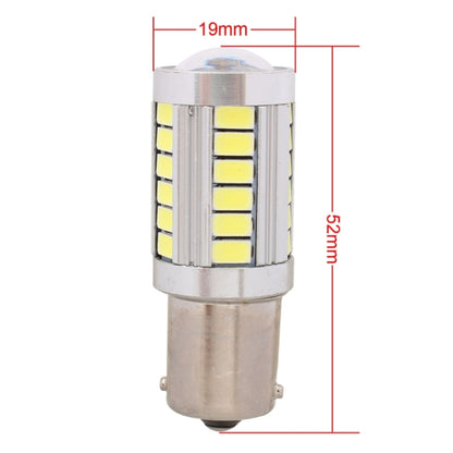 2 PCS 1156 16.5W 990LM 6500K White Light 5630 SMD 33 LED Car Brake / Steering Light Bulb, DC12V - Brake Lights by PMC Jewellery | Online Shopping South Africa | PMC Jewellery | Buy Now Pay Later Mobicred