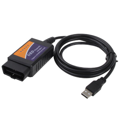 ELM327 Interface USB V1.5 OBDII Auto Diagnostic Scanner Tool - Cables & Connectors by PMC Jewellery | Online Shopping South Africa | PMC Jewellery | Buy Now Pay Later Mobicred