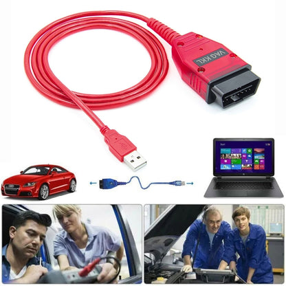 USB 2.0 Diagnostic Cable KKL VAG-COM for VW / Audi 409.1 - Cables & Connectors by PMC Jewellery | Online Shopping South Africa | PMC Jewellery | Buy Now Pay Later Mobicred