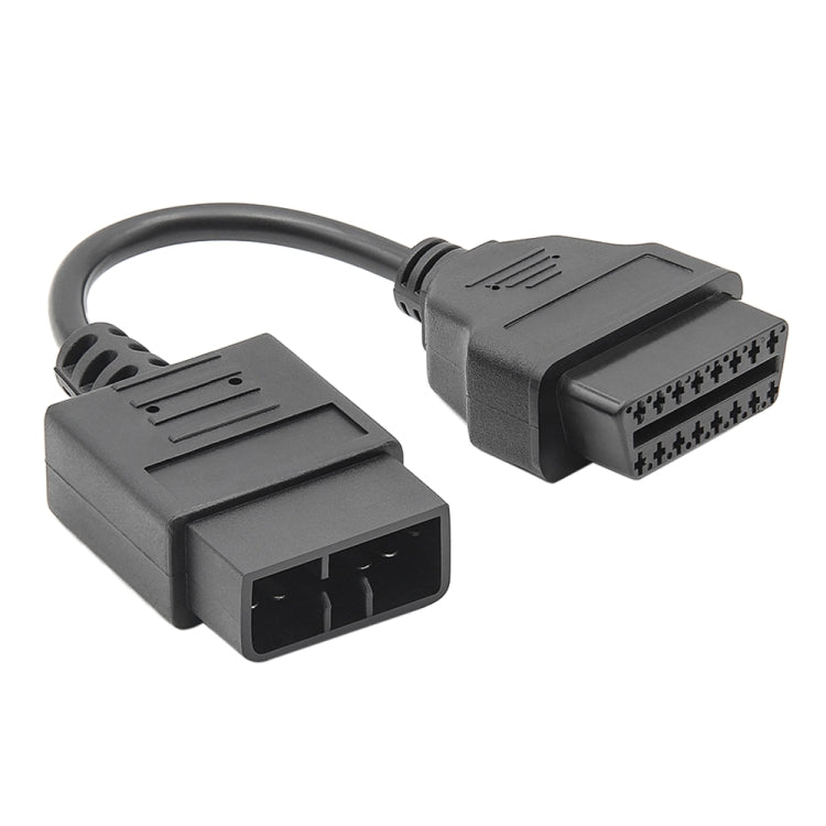 9 Pin to 16 Pin OBDII Diagnostic Cable for Subaru - Cables & Connectors by PMC Jewellery | Online Shopping South Africa | PMC Jewellery | Buy Now Pay Later Mobicred